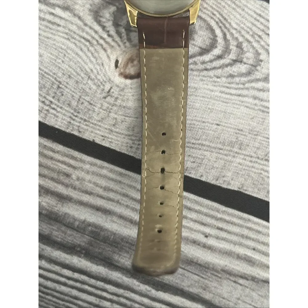 Timex Indiglo Gold Tone Quartz Watch